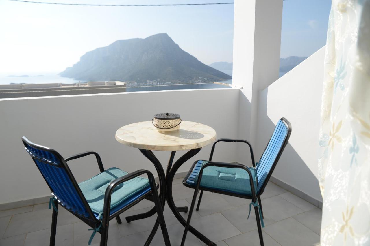 Studios Aeolos Kalymnos Myrties Ngoại thất bức ảnh