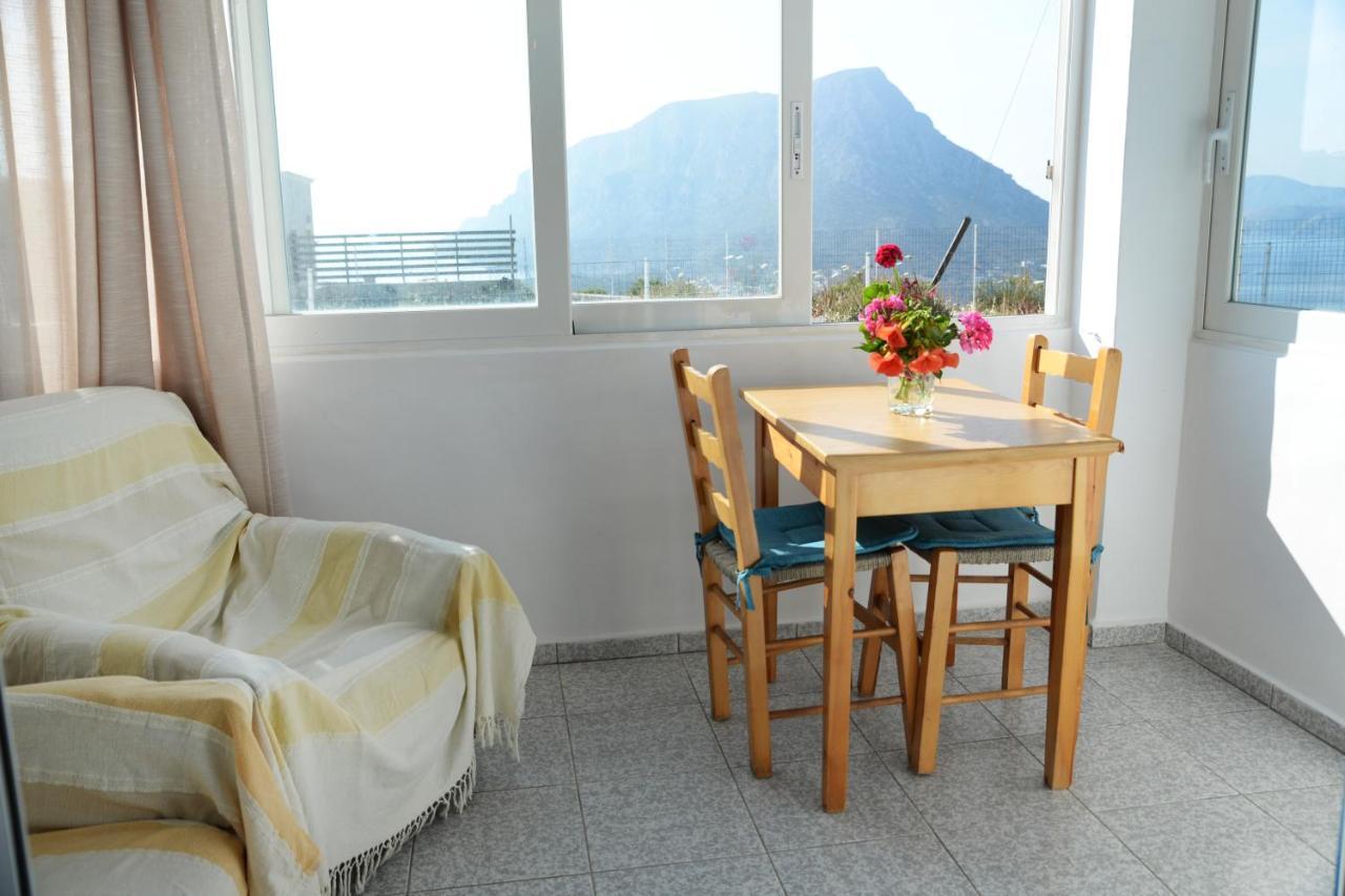 Studios Aeolos Kalymnos Myrties Ngoại thất bức ảnh