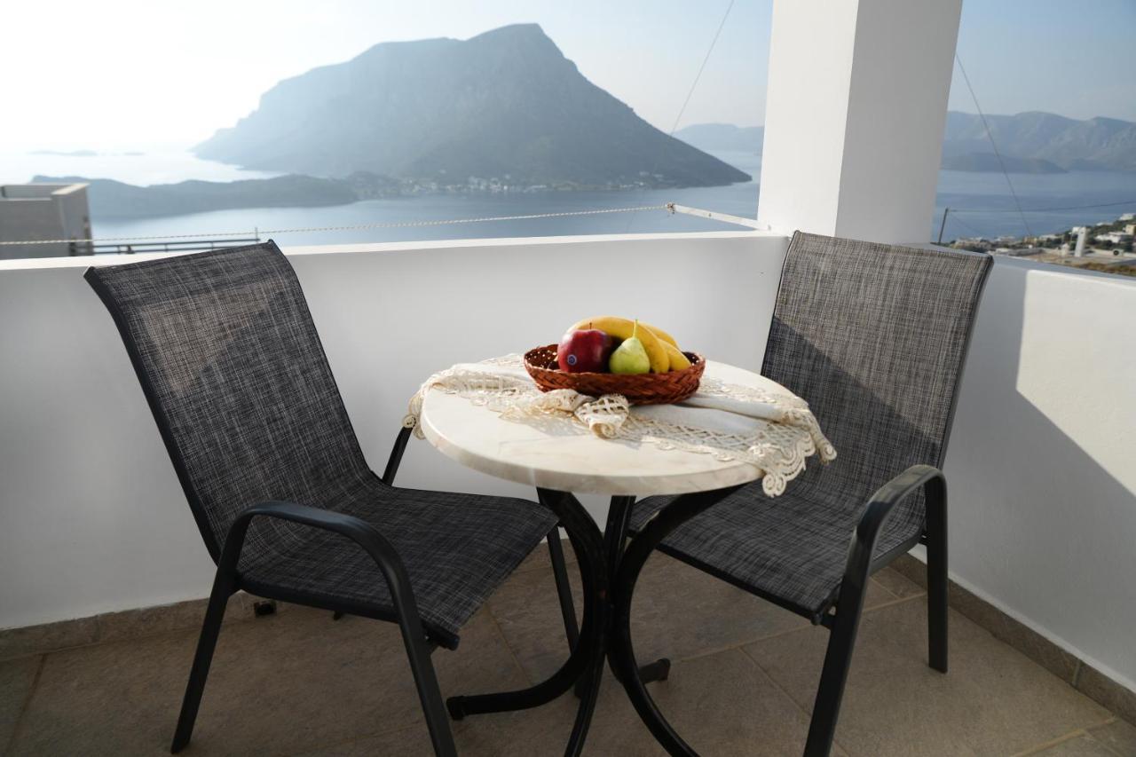Studios Aeolos Kalymnos Myrties Ngoại thất bức ảnh
