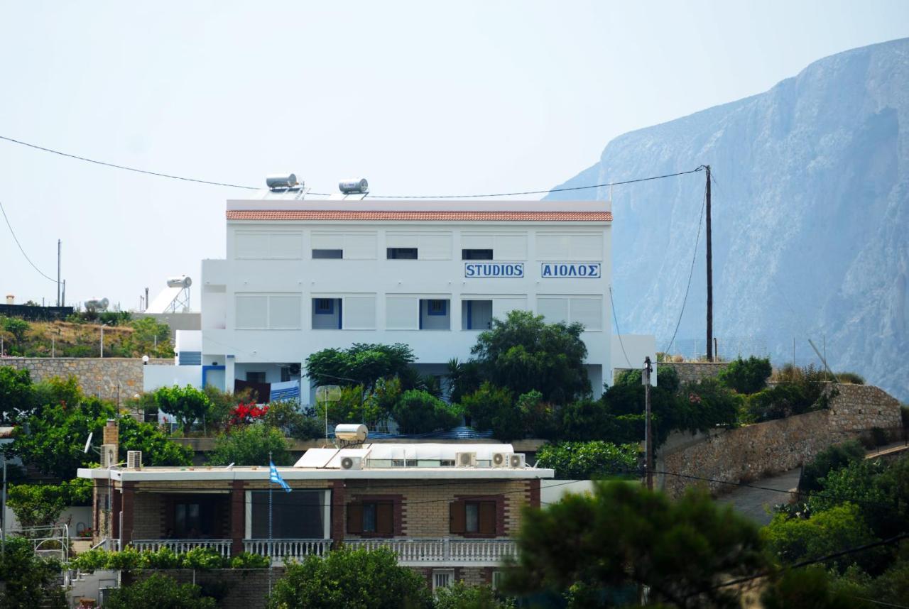 Studios Aeolos Kalymnos Myrties Ngoại thất bức ảnh
