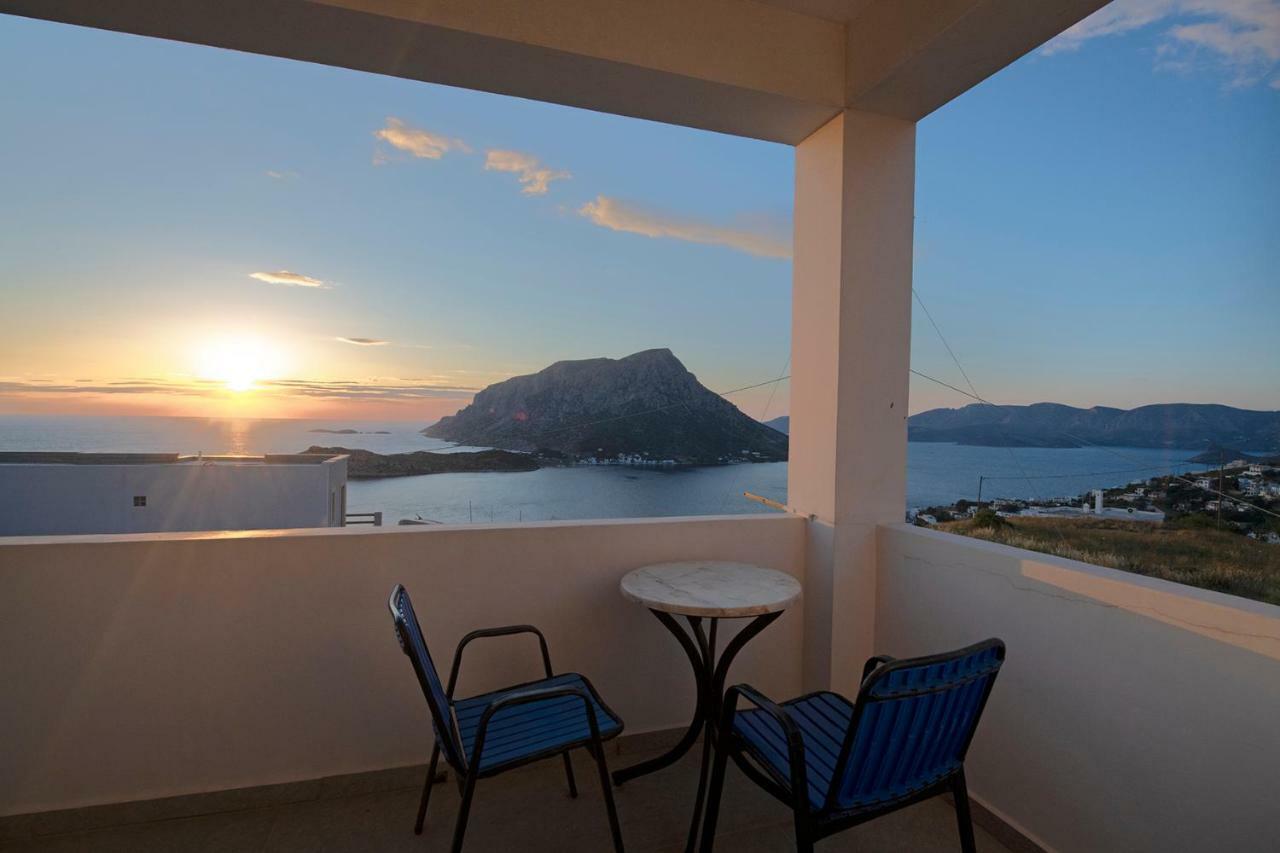 Studios Aeolos Kalymnos Myrties Ngoại thất bức ảnh